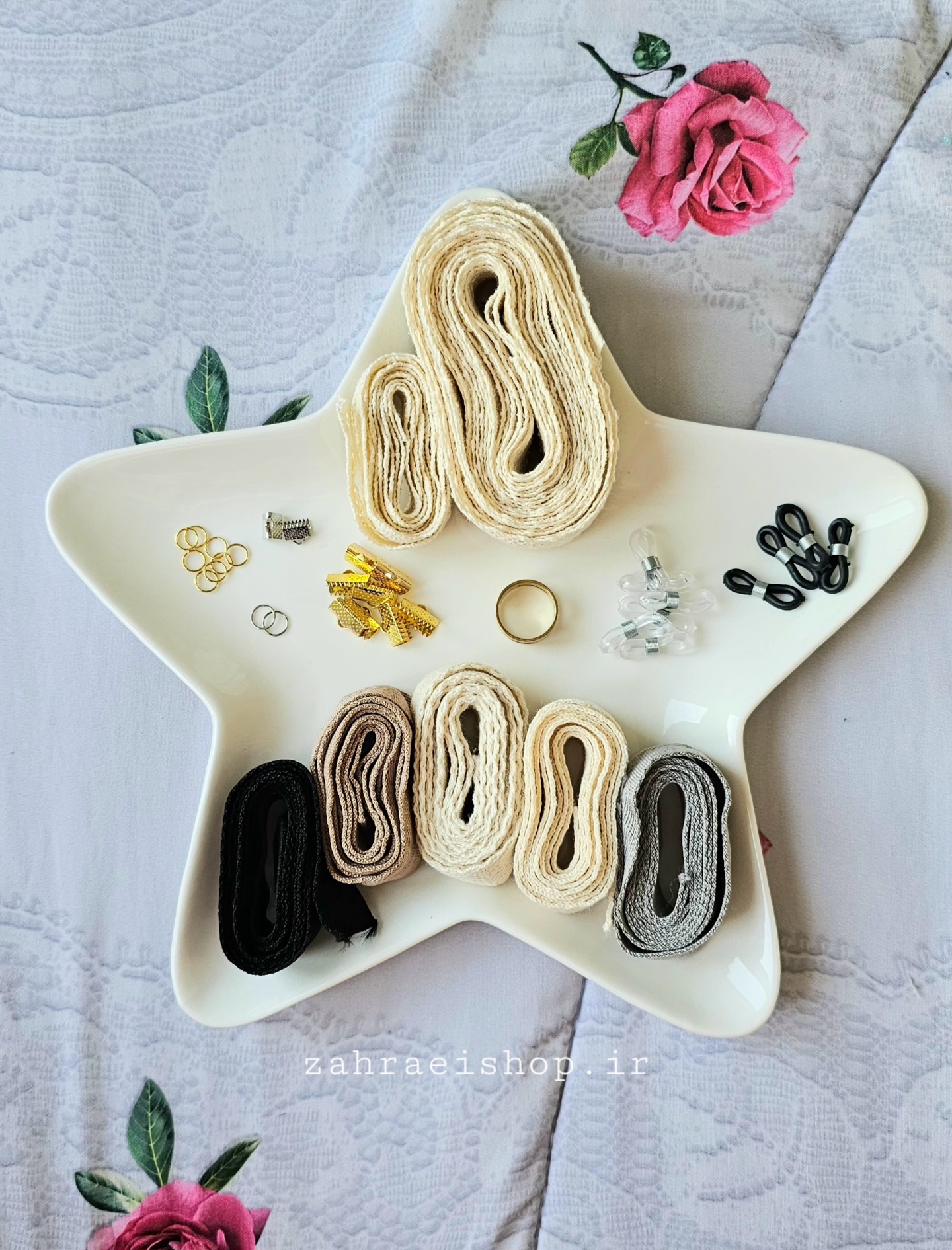 پک کامل ساخت بند عینک