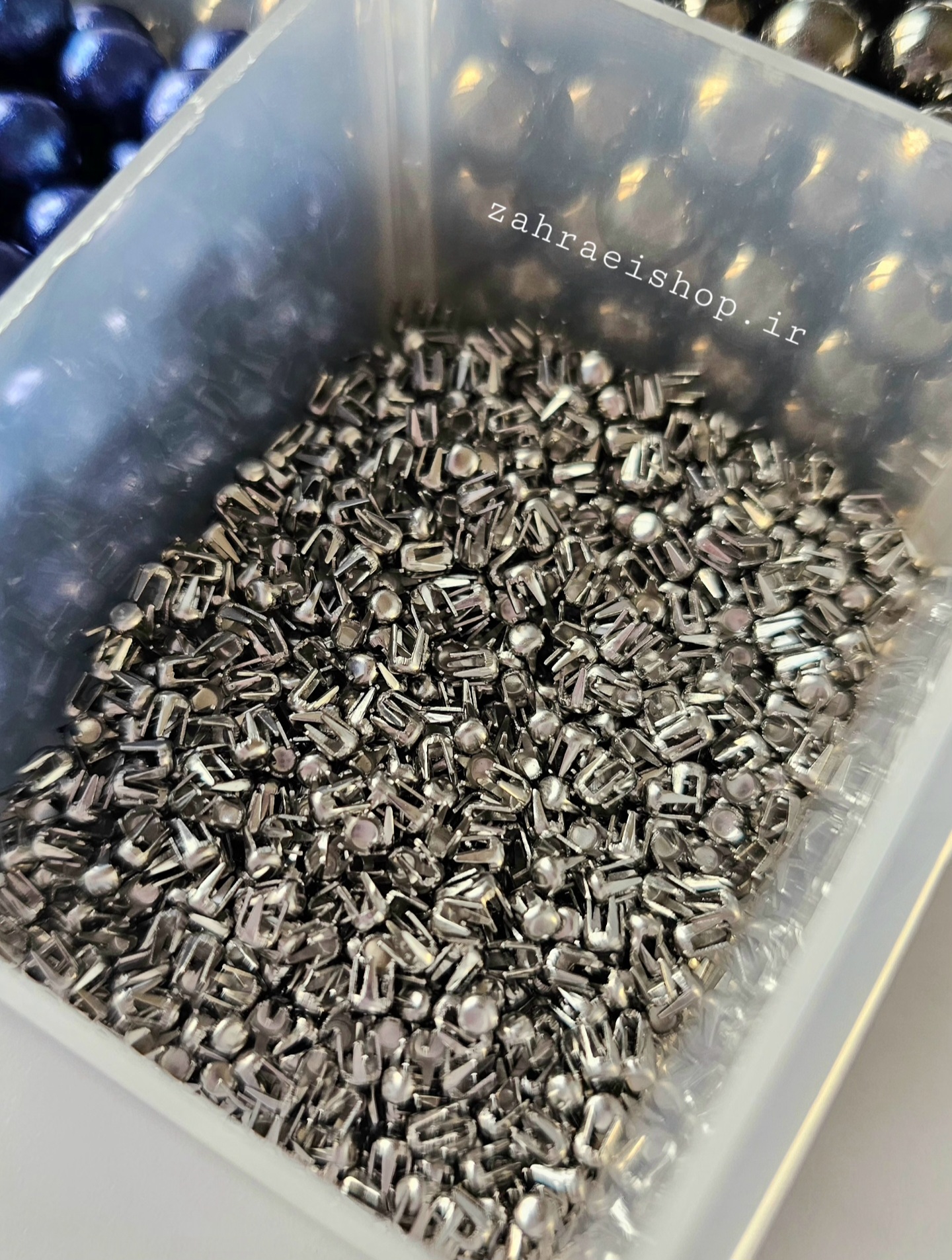 بسته ۵۰ گرمی سوزن مخصوص پانچ مروارید