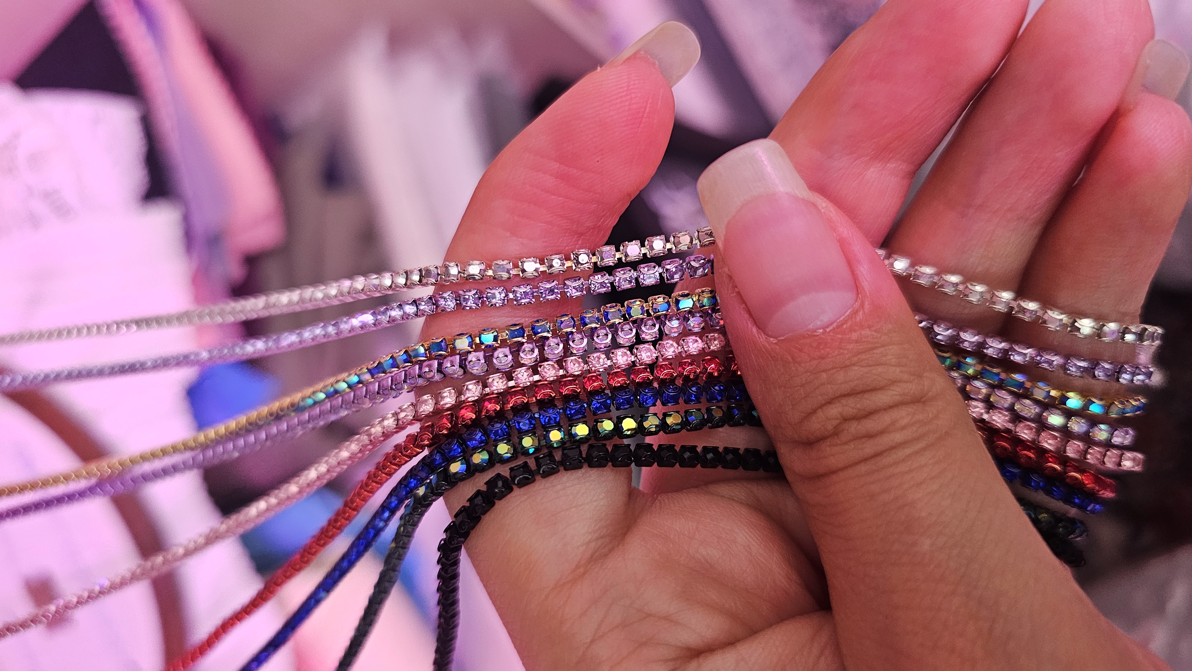 نگین متری سایز ۶