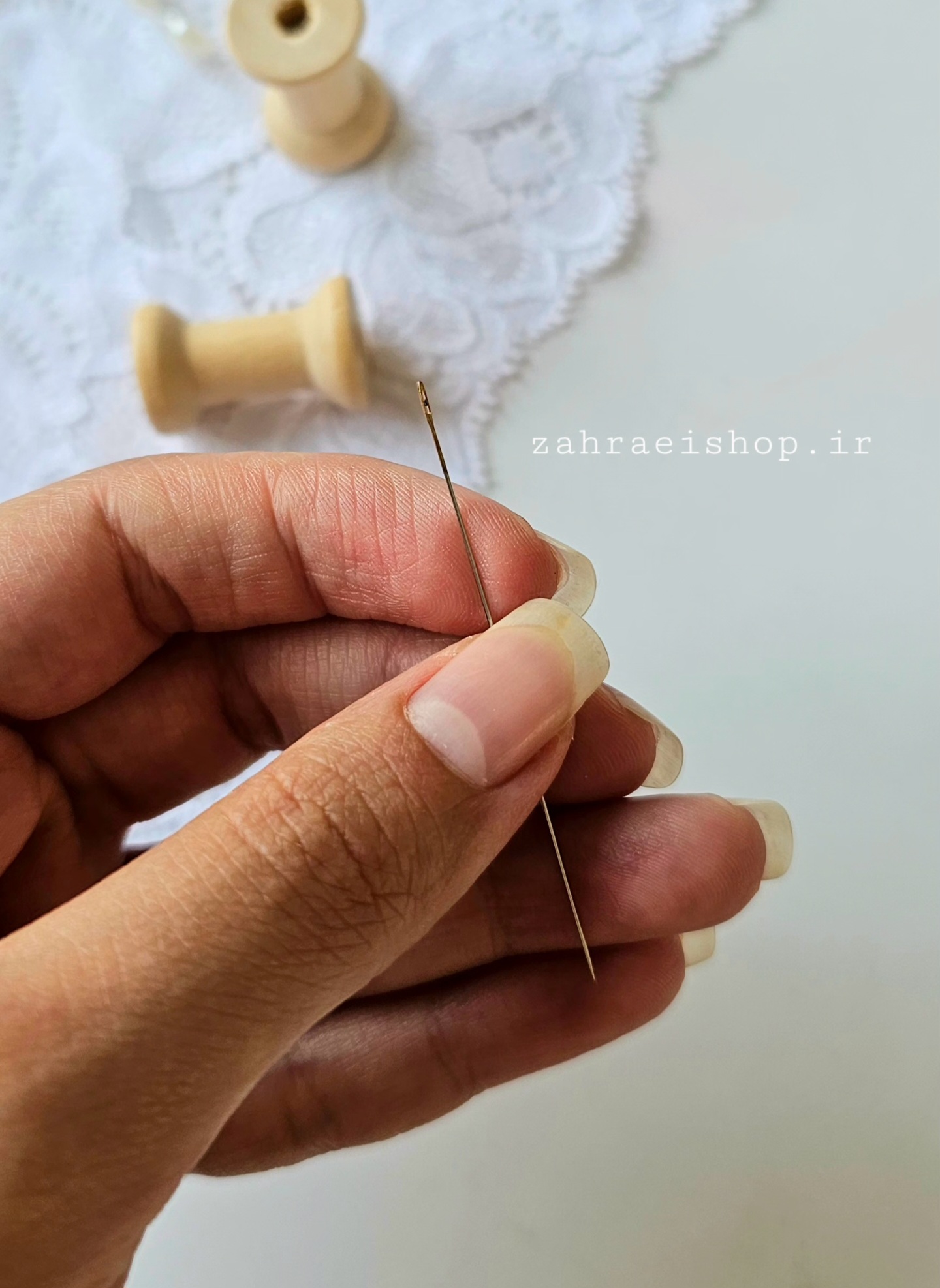 سوزن رویال شماره ۱۰ مناسب منجوق دوزی و انواع کارهای هنری