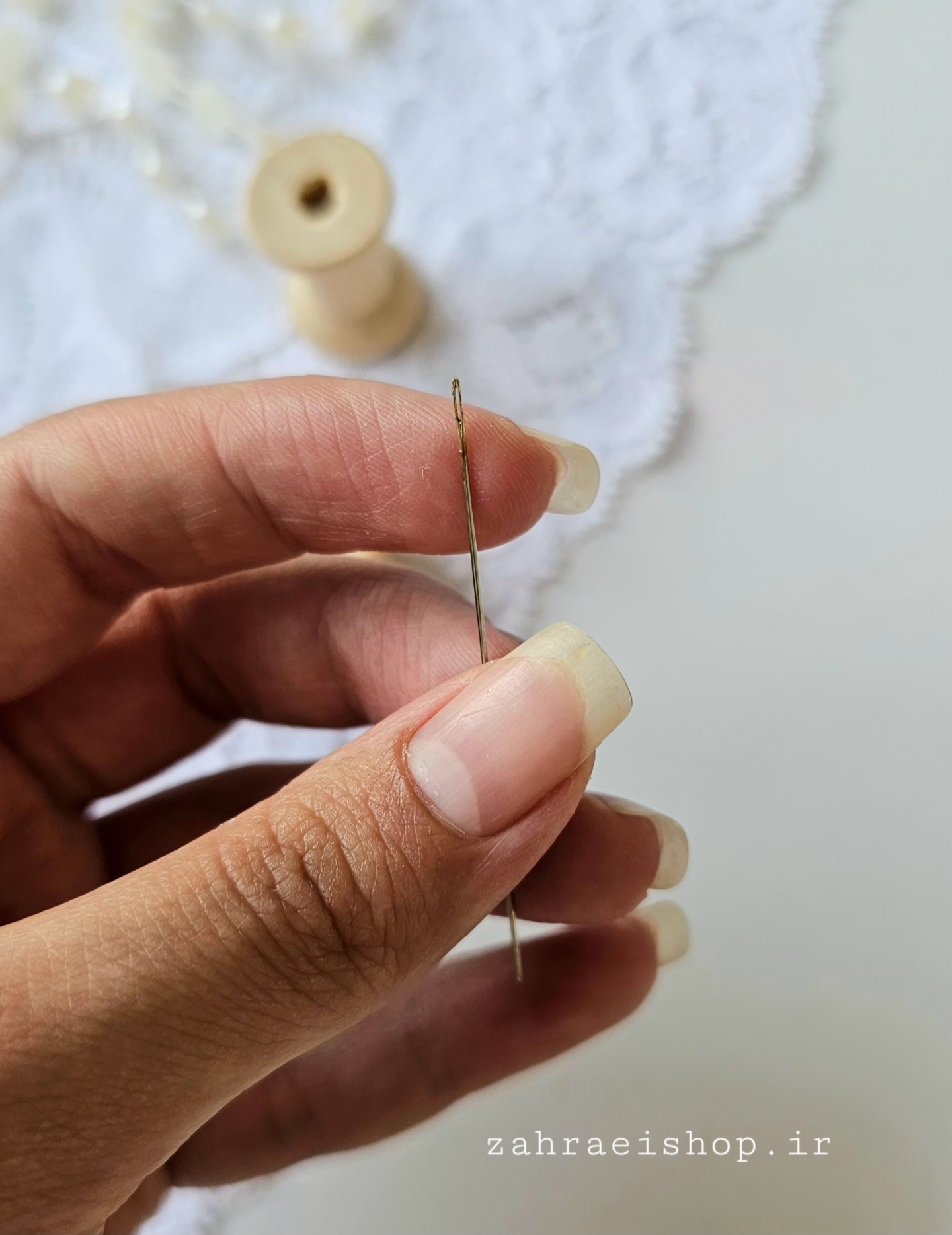 سوزن رویال شماره ۹ مناسب منجوق دوزی و انواع کارهای هنری