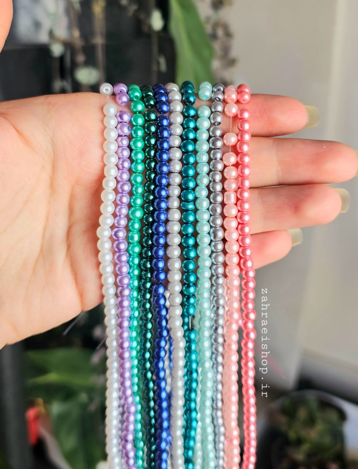 مروارید بندی سایز ۴ سنگ با کیفیت