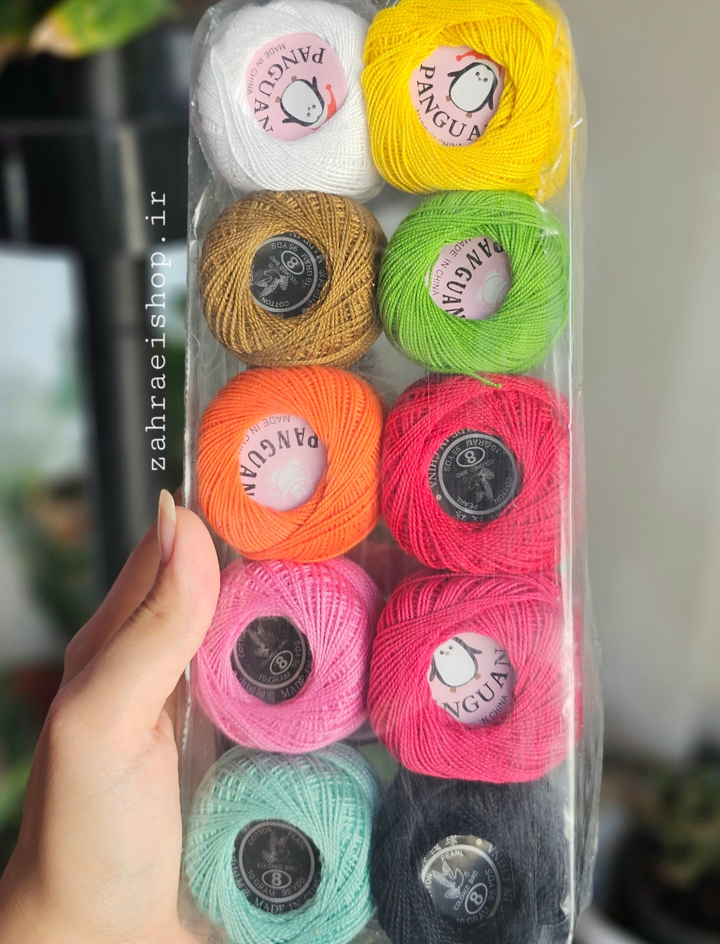 نح عمامه کلاف ۹ متری در رنگبندی