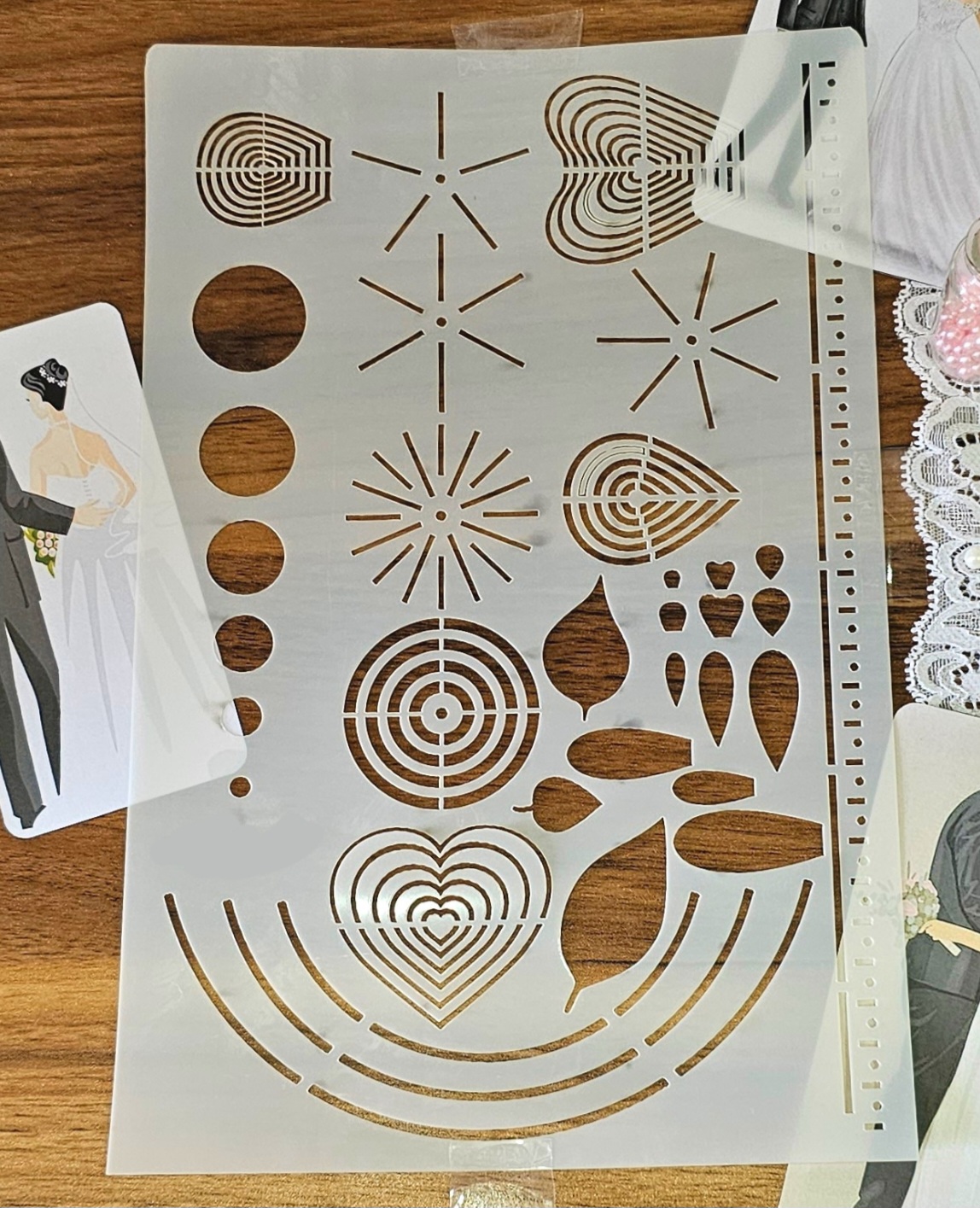 شابلون اشکال پرکاربرد شماره ۱