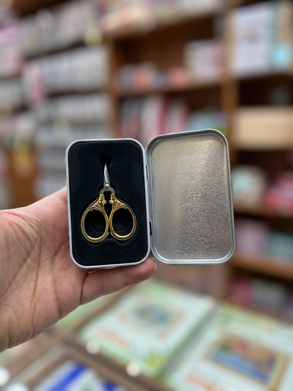 قیچی مینی آنتیک وارداتی