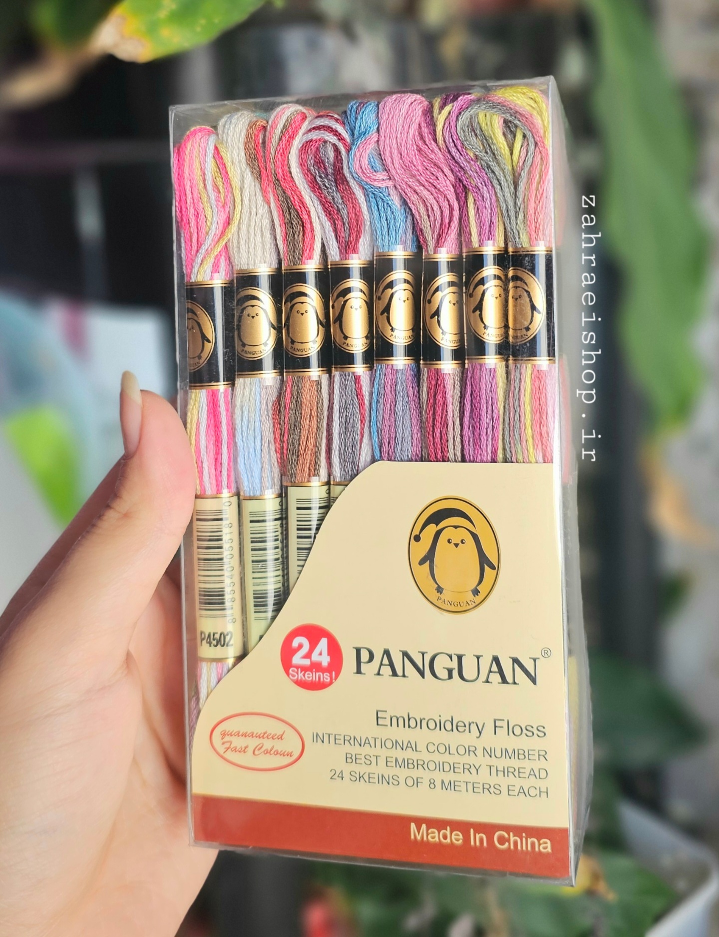 پک ۲۴ عددی نخ کالوریس برند پنگوئن