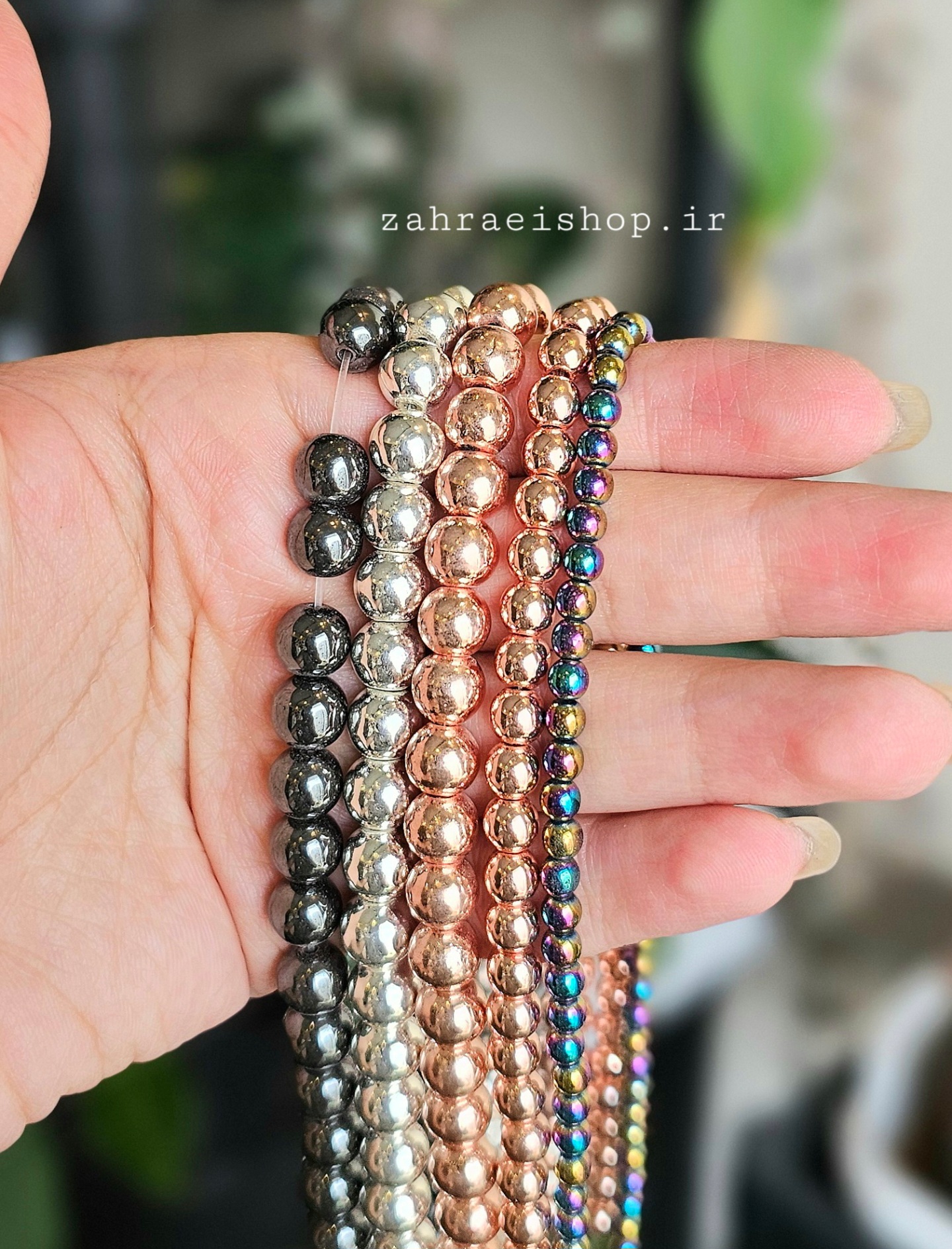 حدید بندی در سایزبندی و رنگبندی