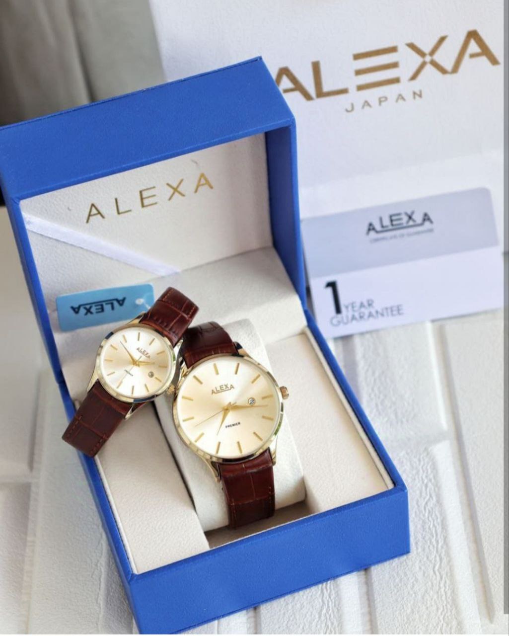 ساعت مچی ست آلکسا مدل 0097-0069 Alexa