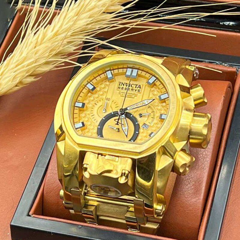 اینویکتا زئوس طلایی مردانه