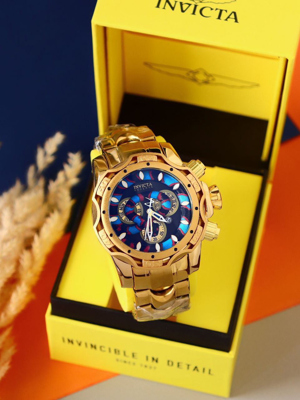 ساعت مچی مردانه اینویکتا ماری همه رنگها