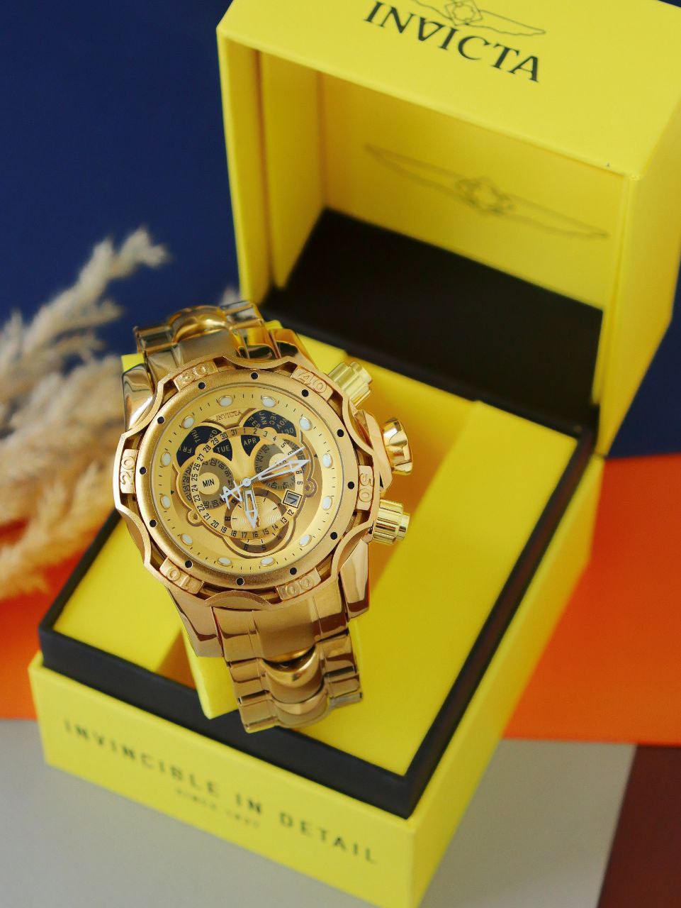 ساعت مچی مردانه اینویکتا  همه رنگها