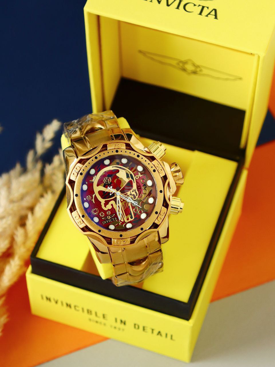 ساعت مچی مردانه اینویکتا خون آشام  همه رنگها