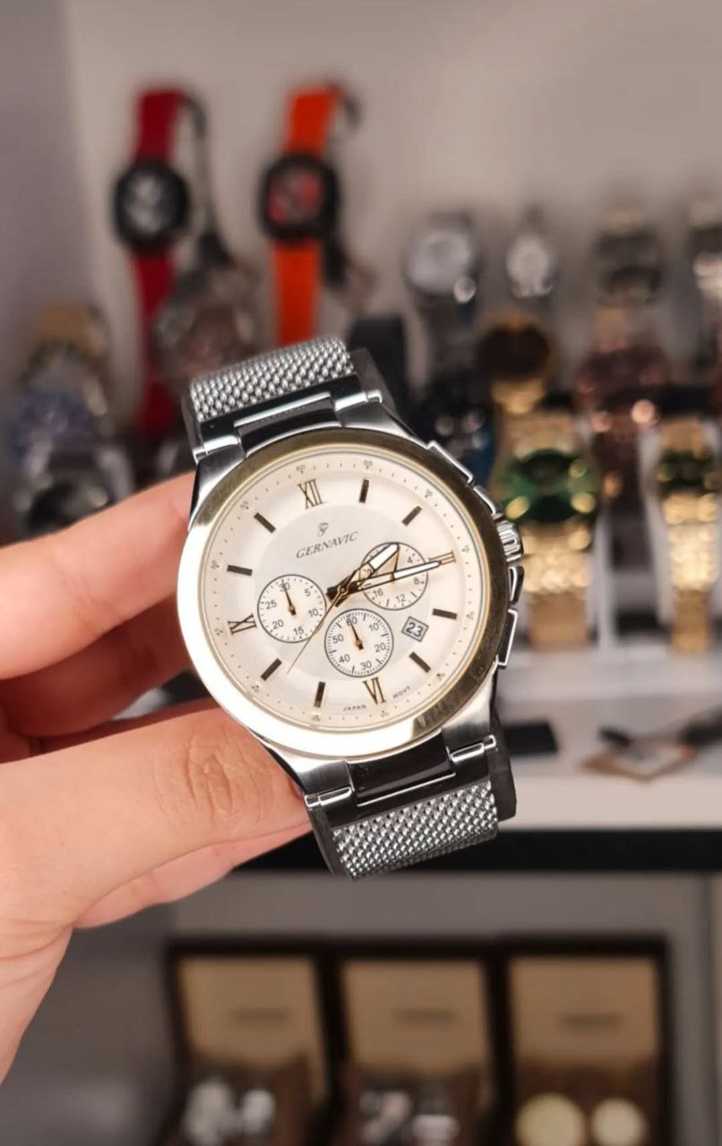 ساعت مچی مردانه گرناویک