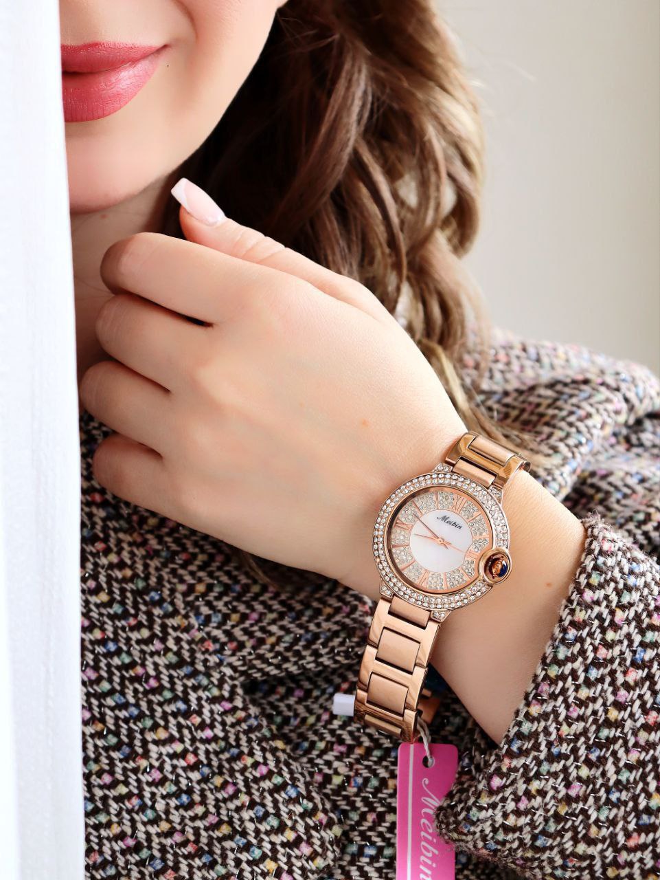 ساعت مچی زنانه میبین Meinim