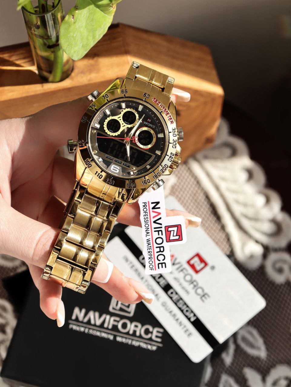 ساعت مچی مردانه نیوی فورس همه رنگ ها Naviforce 9188