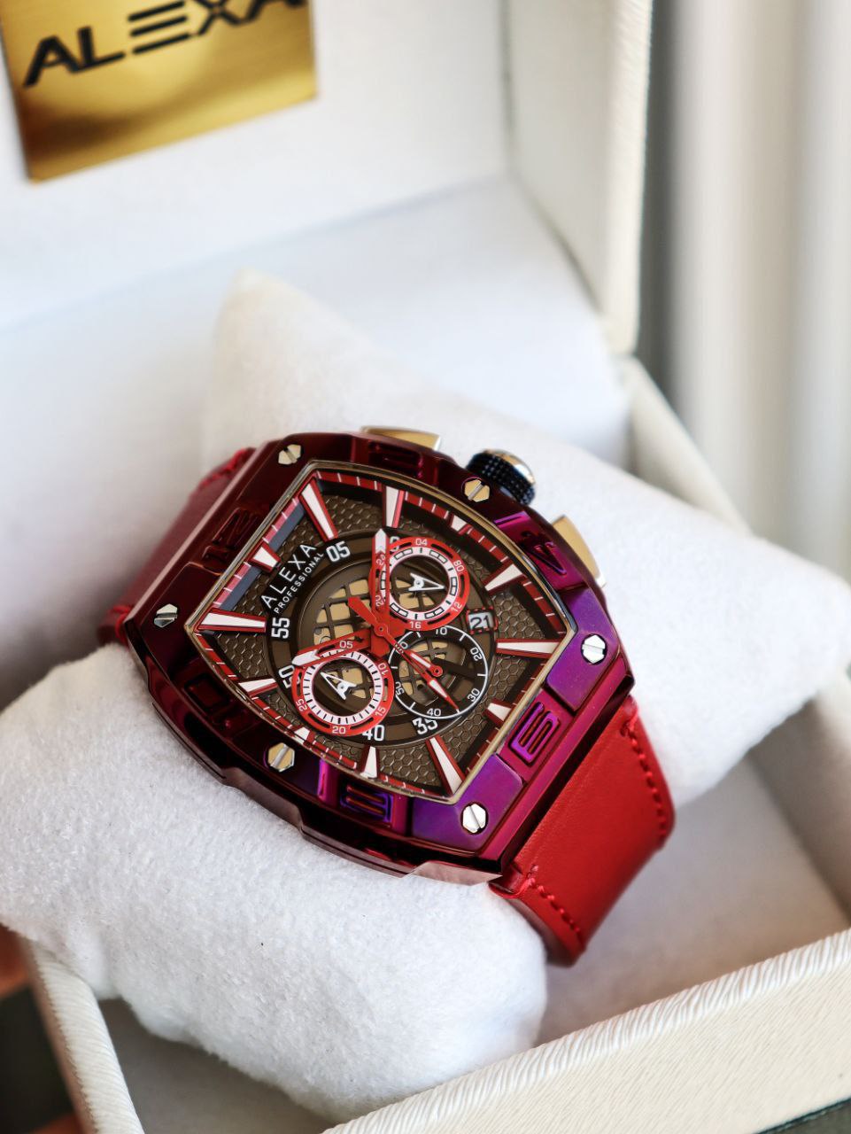 ساعت مچی مردانه آلکسا  Alexa A3002