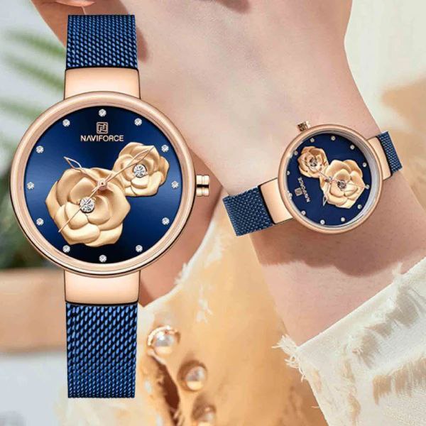 ساعت مچی زنانه نیوی فورس 13140 Naviforce