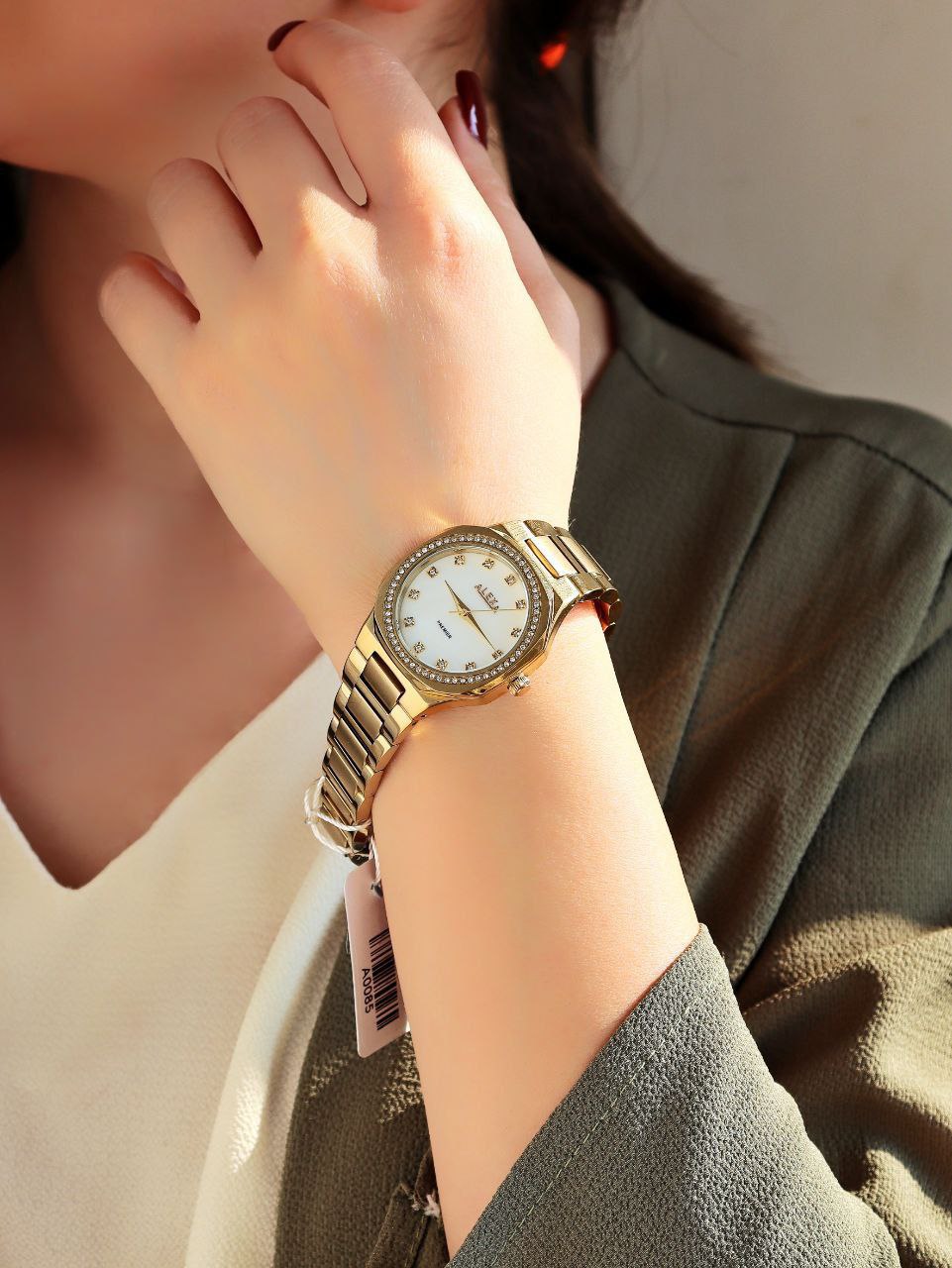 ساعت مچی زنانه آلکسا مدل 0085 Alexa