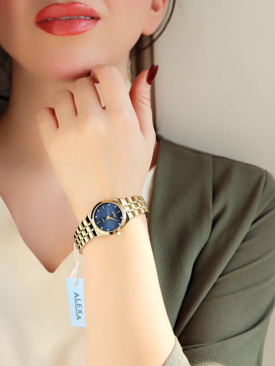 ساعت مچی زنانه الکسا مدل 0099 Alexa