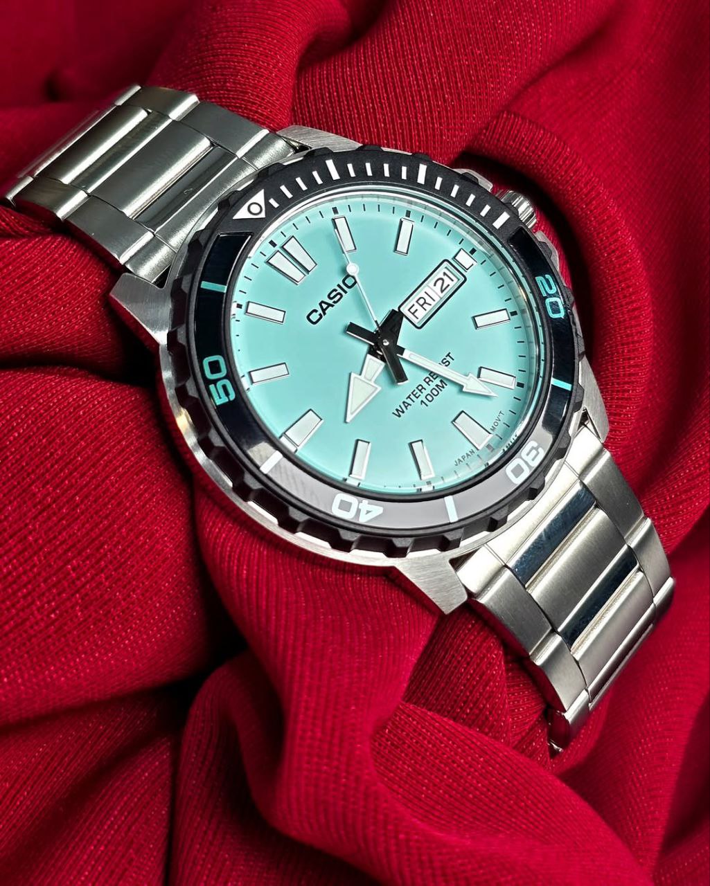 ساعت مچی  مردانه کاسیو مدل MTD-125D-2A3