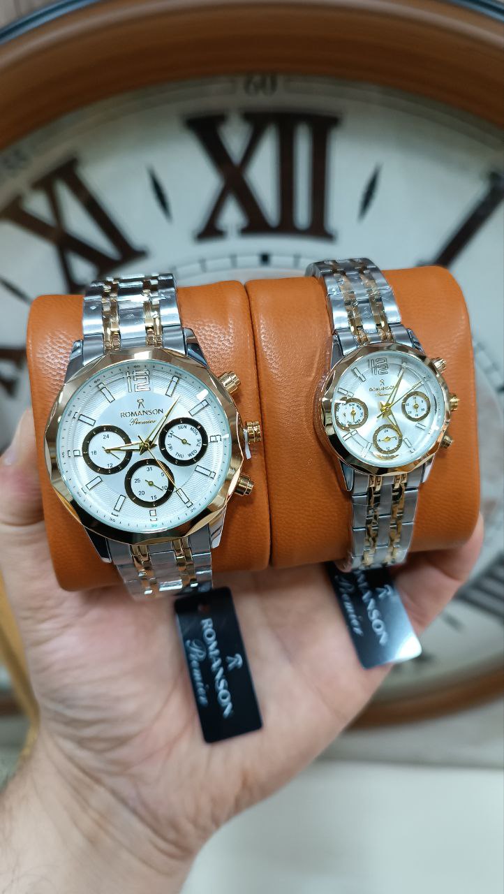 ساعت مچی ست رومانسون