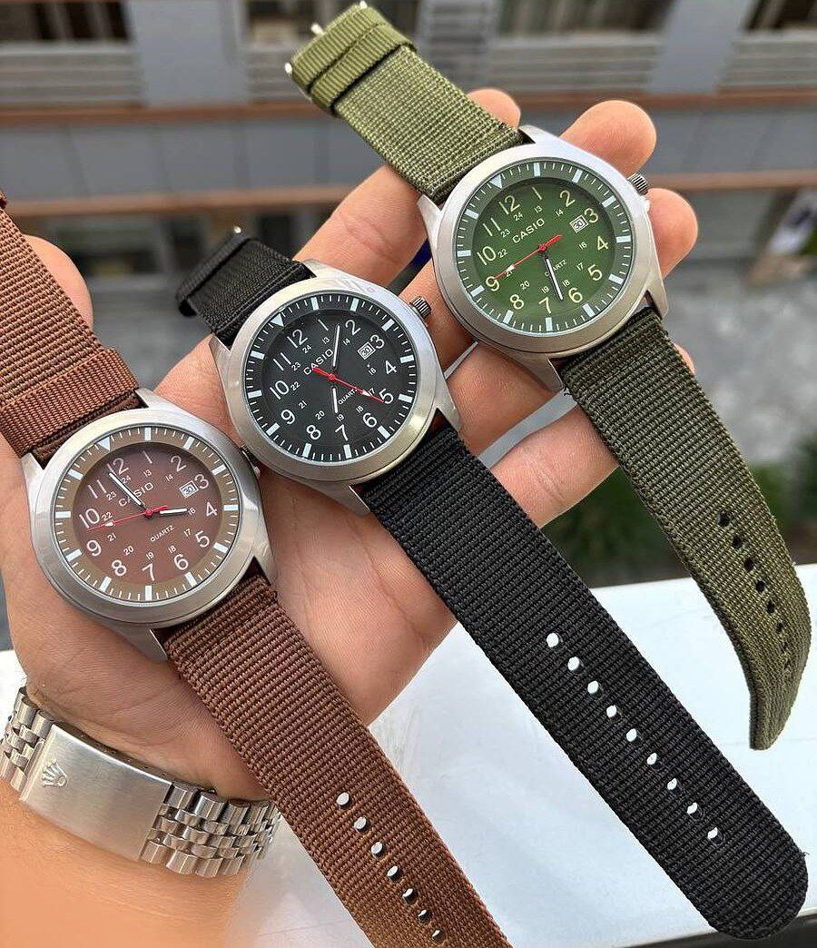 ساعت مچی کاسیو خلبانی