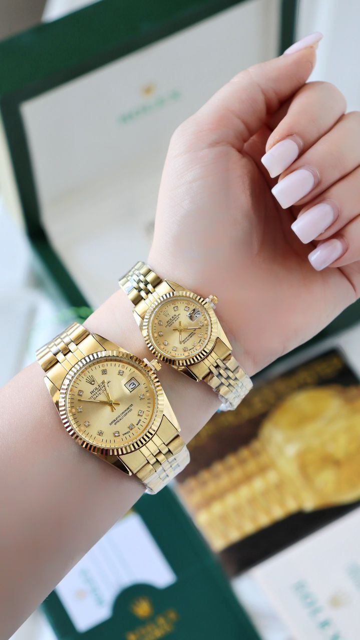 ساعت مچی ست ولکس دیت جاست